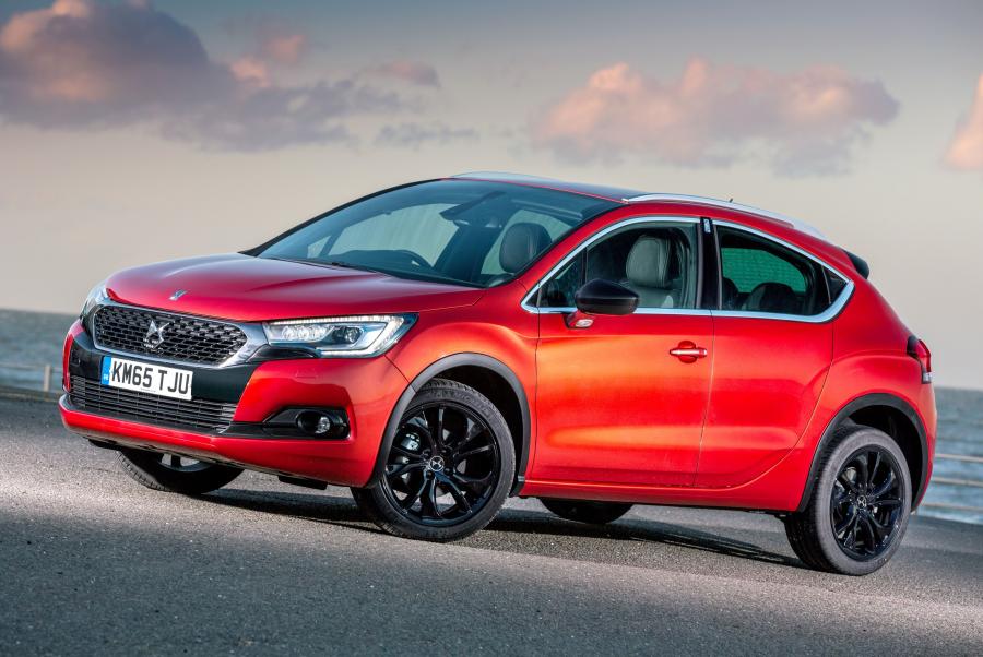  DS 4 Crossback 2015 года  (UK) (фото 20 из 22)